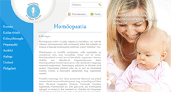 Desktop Screenshot of homoopaatia.ee