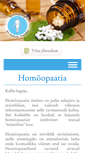 Mobile Screenshot of homoopaatia.ee